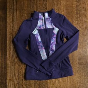 ivivva active zip-up sweatshirt